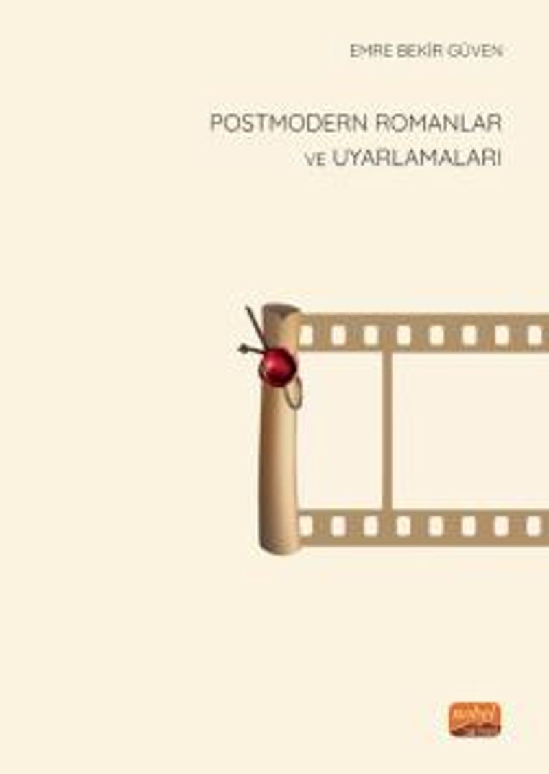 Postmodern Romanlar ve Uyarlamaları kitap kapağı