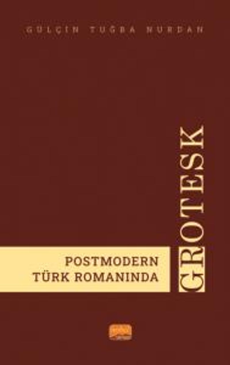 Postmodern Türk Romanında Grotesk kitap kapağı