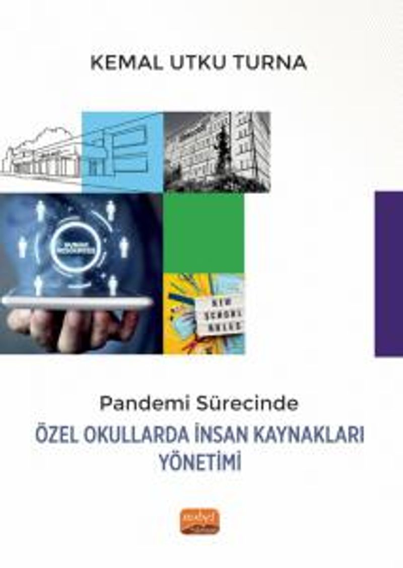 Pandemi Sürecinde Özel Okullarda İnsan Kaynakları Yönetimi kitap kapağı