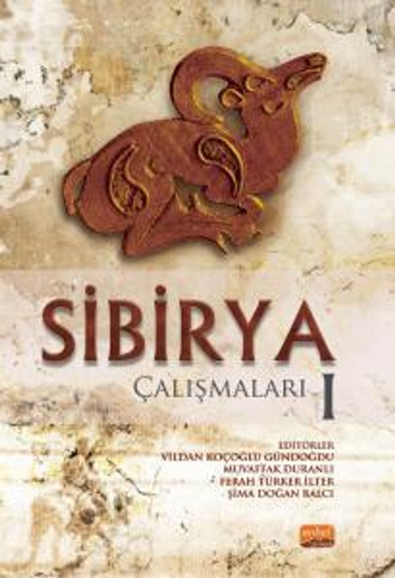 Sibirya Çalışmaları 1 kitap kapağı