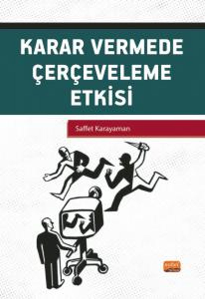 Karar Vermede Çerçeveleme Etkisi kitap kapağı