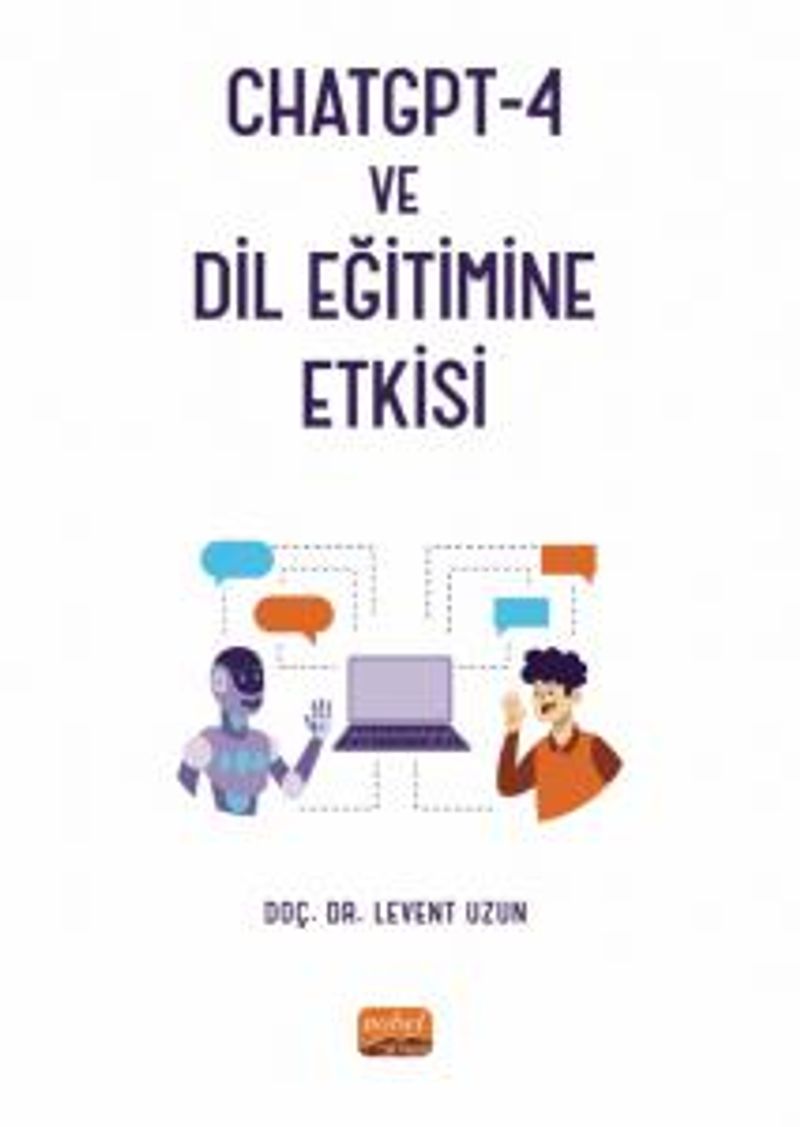 CHATGPT-4 ve Dil Eğitimine Etkisi kitap kapağı