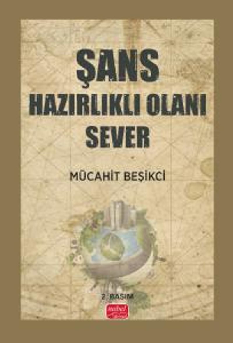 Şans Hazırlıklı Olanı Sever kitap kapağı