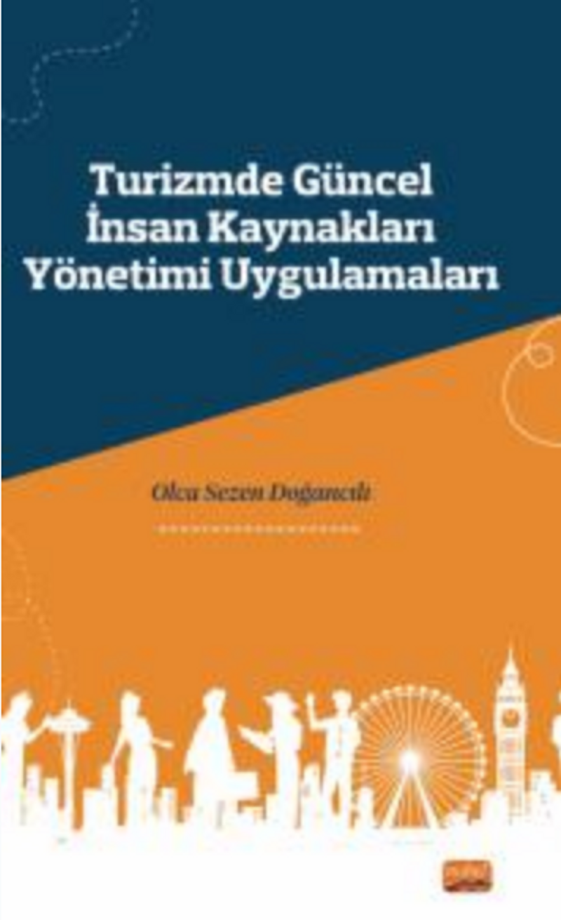 Turizmde Güncel İnsan Kaynakları Yönetimi Uygulamaları kitap kapağı