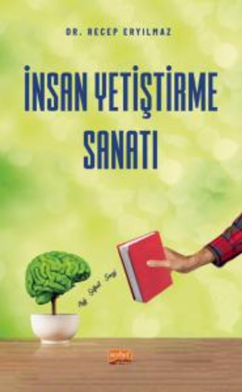 İnsan Yetiştirme Sanatı kitap kapağı