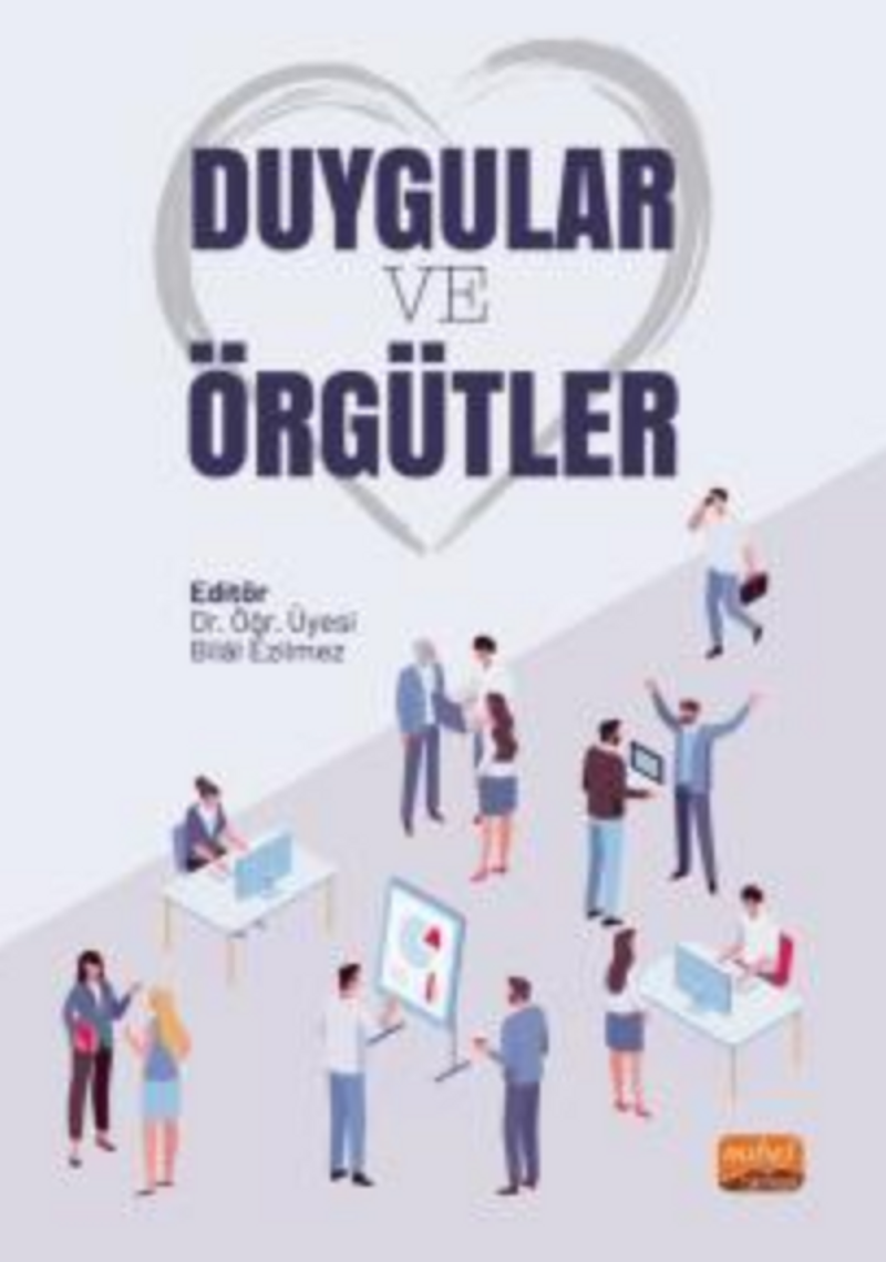 Duygular ve Örgütler kitap kapağı