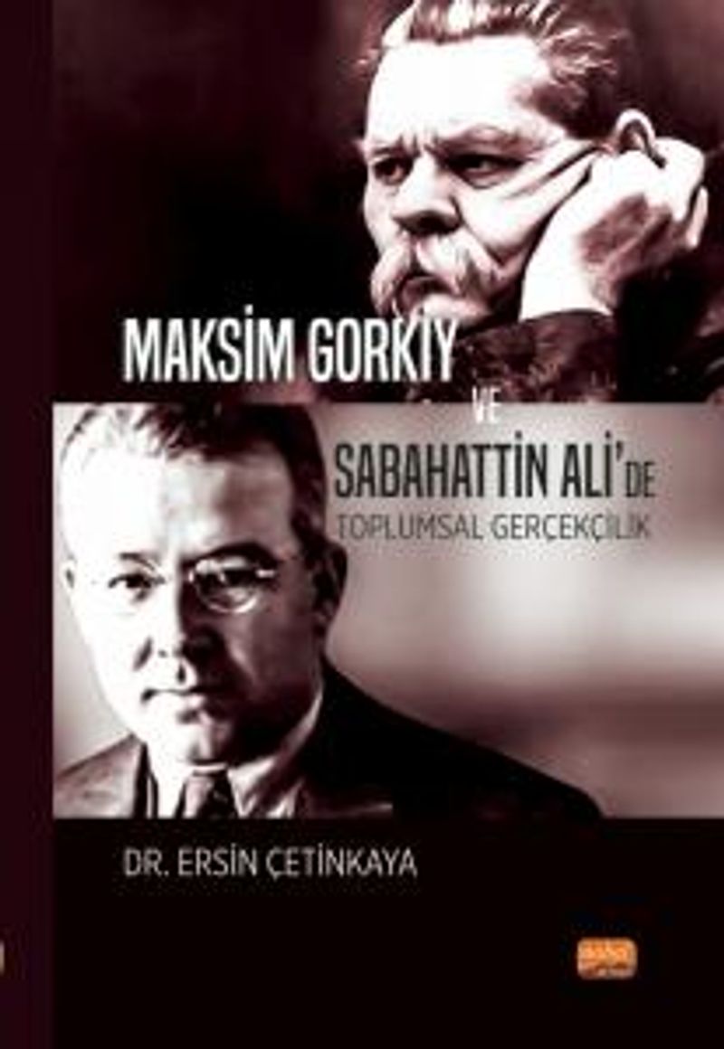 Maksim Gorkiy ve Sabahattin Ali'de Toplumsal Gerçekçilik kitap kapağı