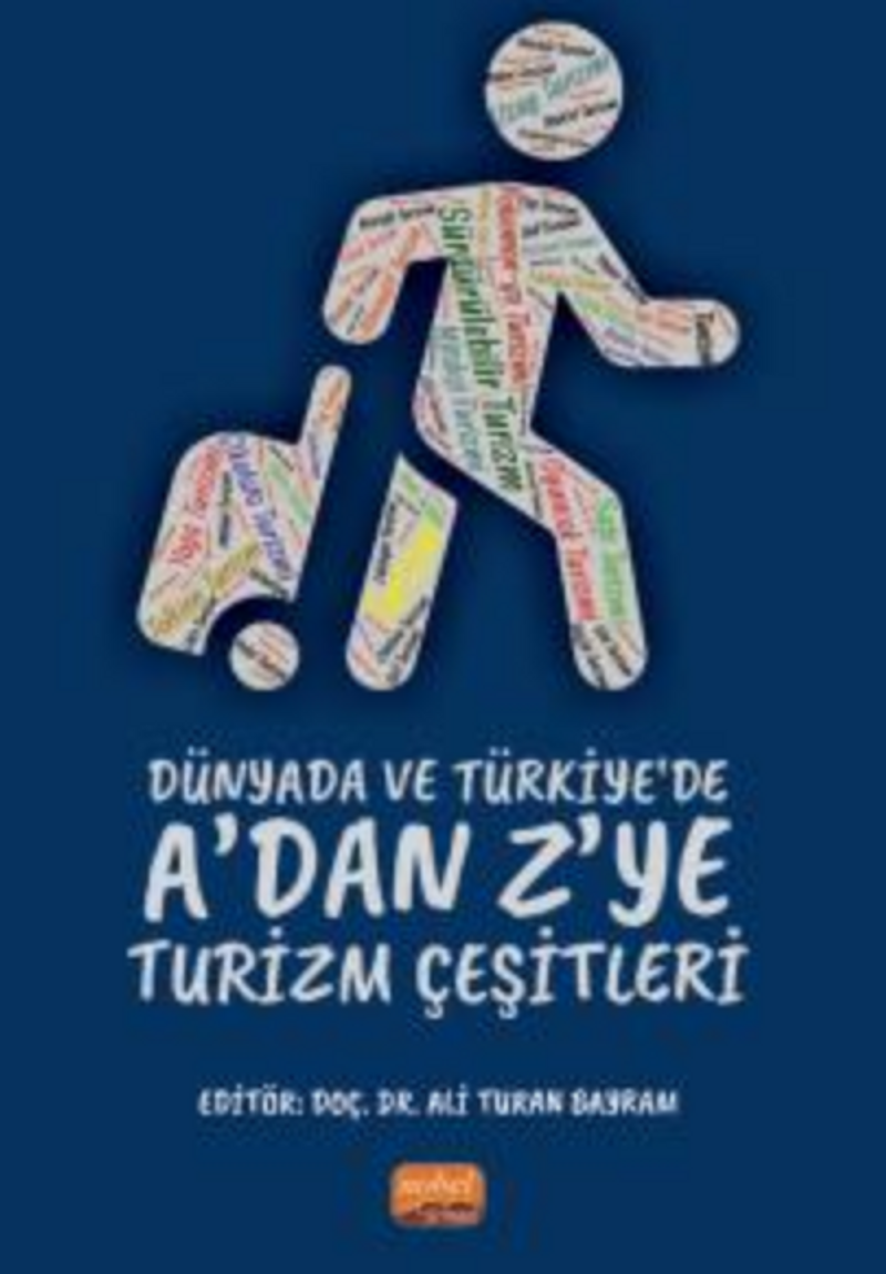 Dünyada ve Türkiye'de A'dan Z'ye Turizm Çeşitleri kitap kapağı