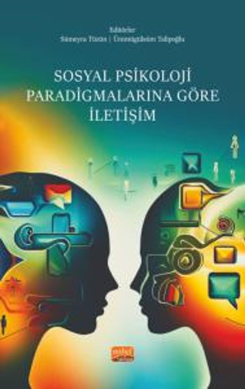 Sosyal Psikoloji Paradigmalarına Göre İletişim kitap kapağı