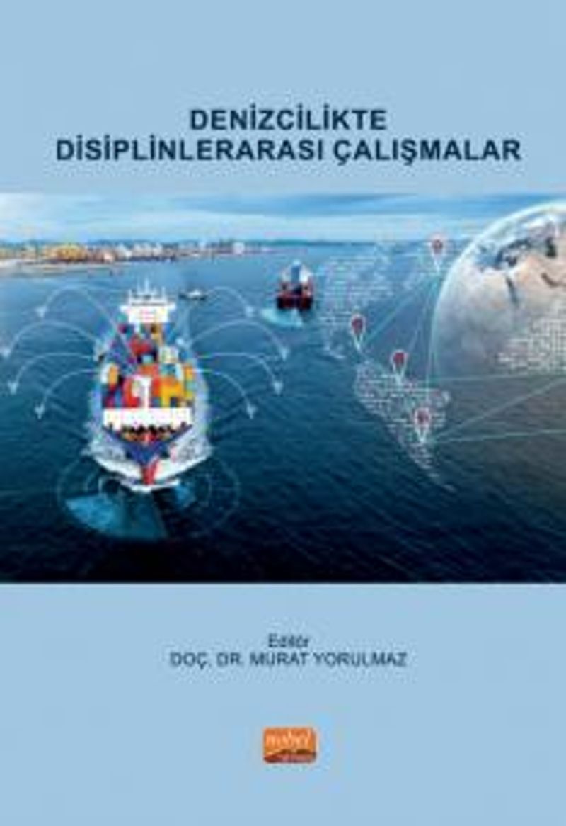 Denizcilikte Disiplinlerarası Çalışmalar kitap kapağı