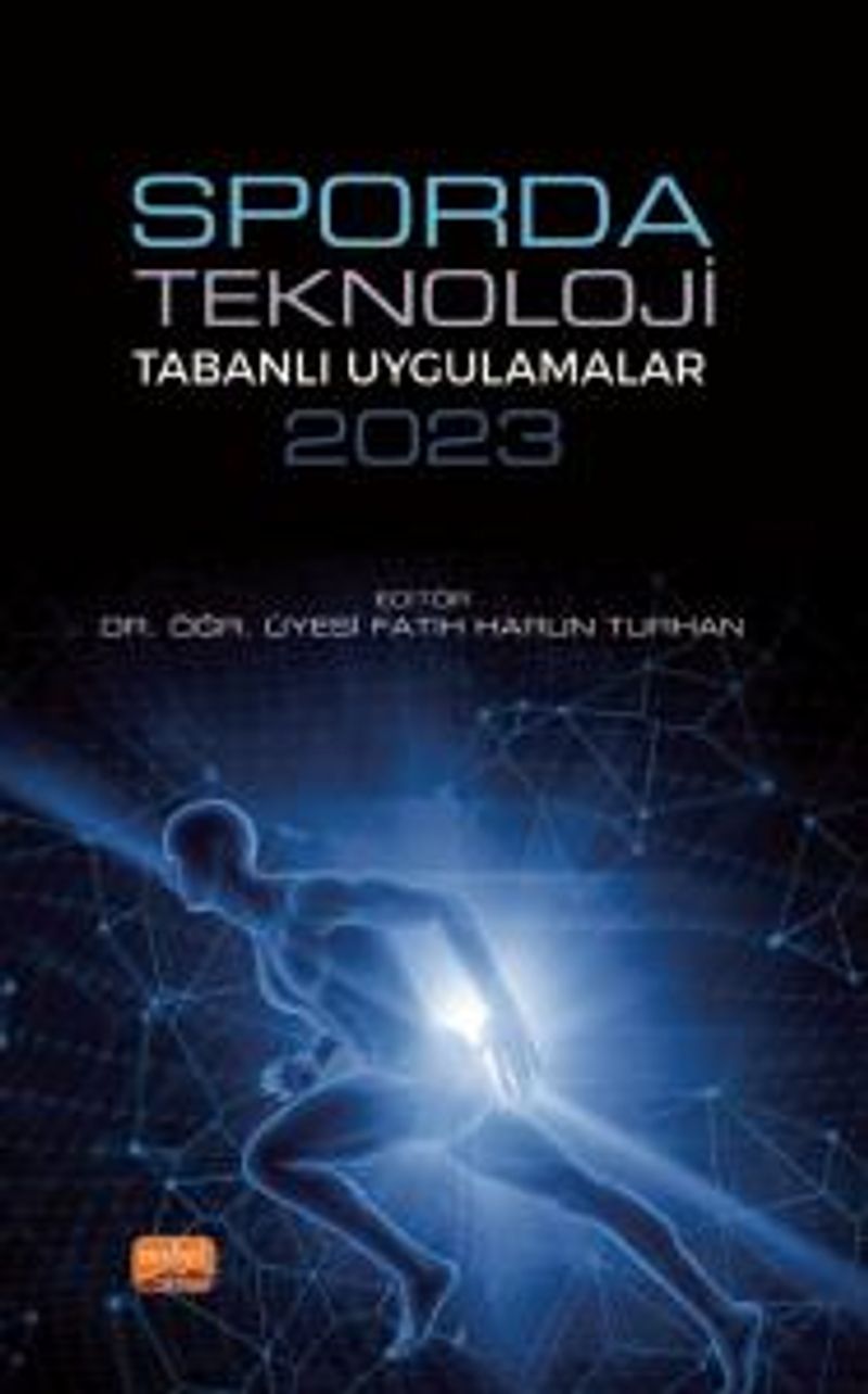 Sporda Teknoloji Tabanlı Uygulamalar 2023 kitap kapağı
