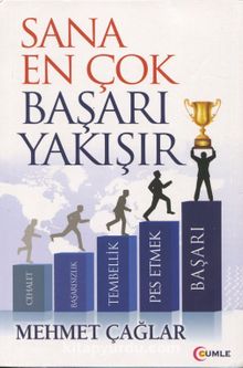 Sana En Çok Başarı Yakışır kitap kapağı