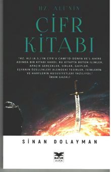 Hz.Ali’nin Cifir Kitabı kitap kapağı