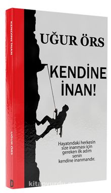 Kendine İnan kitap kapağı