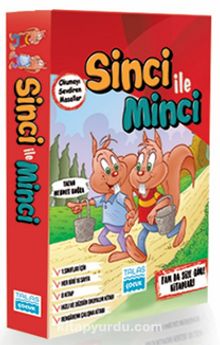 Sinci İle Minci Serisi (9 Kitap) kitap kapağı