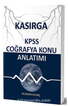 2021 KPSS Kasırga Coğrafya Konu Anlatımı kitap kapağı