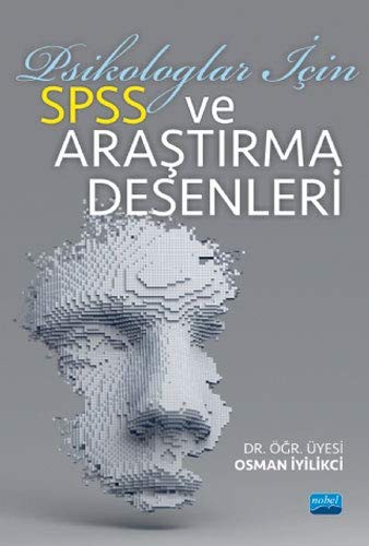 Psikologlar İçin SPSS ve Araştırma Desenleri kitap kapağı