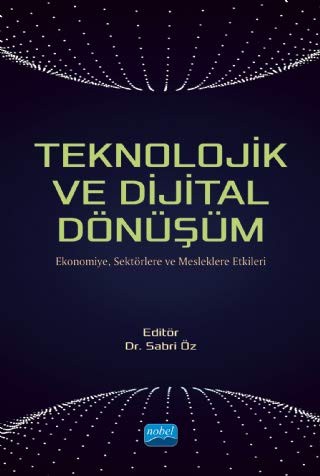 Teknolojik ve Dijital Dönüşüm kitap kapağı