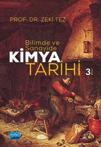 Bilimde ve Sanayide Kimya Tarihi kitap kapağı