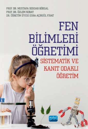 Fen Bilimleri Öğretimi Sistematik ve Kanıt Odaklı Öğretim kitap kapağı