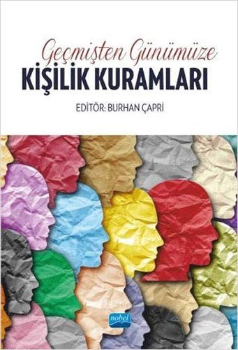 Geçmişten Günümüze Kişilik Kuramları kitap kapağı