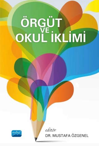 Örgüt ve Okul İklimi kitap kapağı