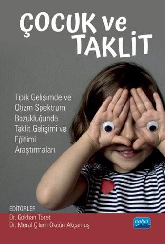 Çocuk ve Taklit kitap kapağı