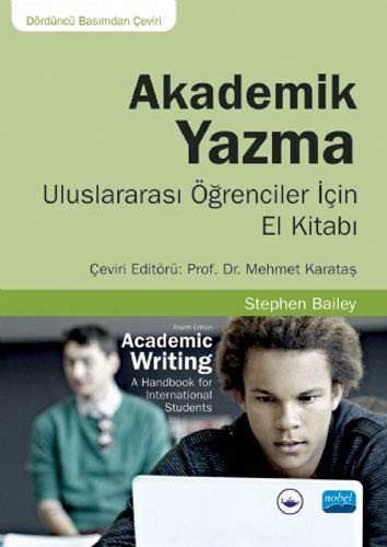 Akademik Yazma kitap kapağı