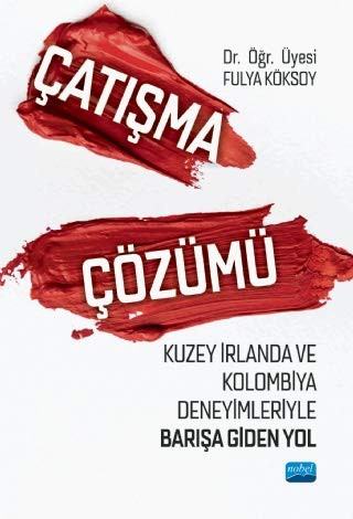 Çatışma Çözümü kitap kapağı