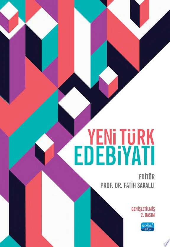 Eğitim Fakülteleri İçin YENİ TÜRK EDEBİYATI -II- kitap kapağı