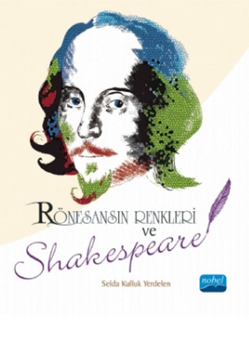 Rönesans'ın Renkleri ve Shakespeare kitap kapağı