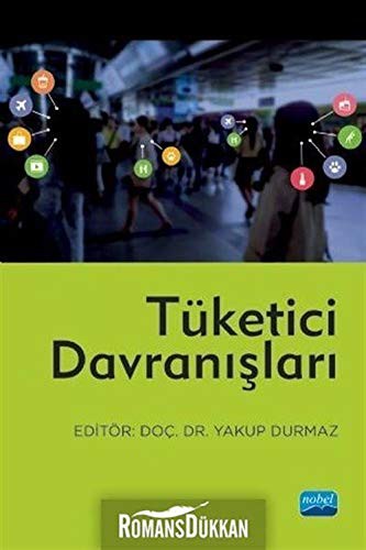 Tüketici Davranışları kitap kapağı