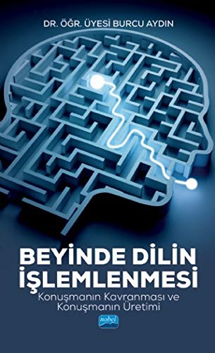Beyinde Dilin İşlemlenmesi kitap kapağı