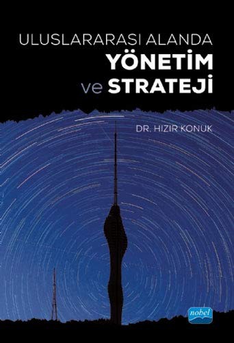 Uluslararası Alanda Yönetim ve Strateji kitap kapağı