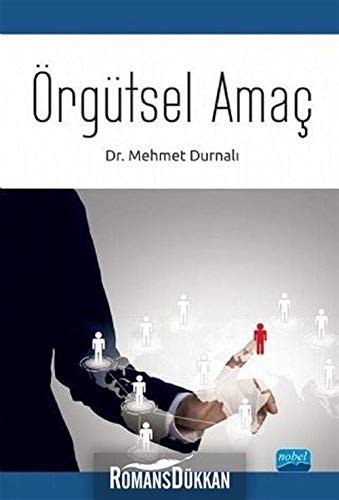 Örgütsel Amaç kitap kapağı