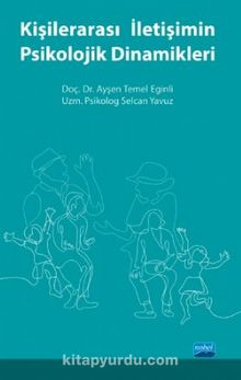 Kişiler arası İletişimin Psikolojik Dinamikleri kitap kapağı