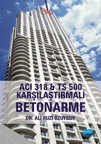ACI 318 & TS 500 Karşılaştırmalı Betonarme kitap kapağı