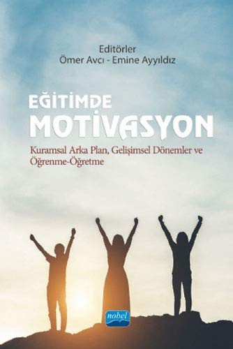 Eğitimde Motivasyon kitap kapağı