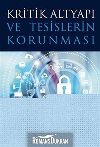 Kritik Altyapı ve Tesislerin Korunması kitap kapağı