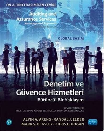 Denetim ve Güvence Hizmetleri Bütüncül Bir Yaklaşım kitap kapağı