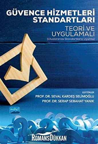 Güvence Hizmetleri Standartları Teori ve Uygulamalı kitap kapağı