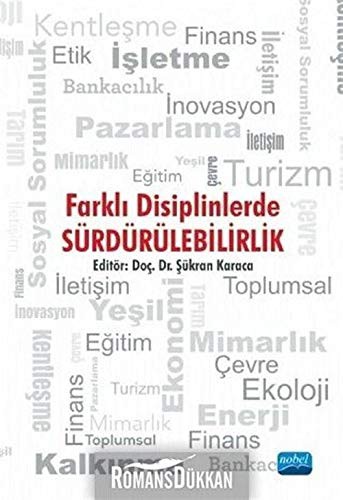 Farklı Disiplinlerde Sürdürülebilirlik kitap kapağı