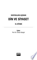Sosyolojik Açıdan DİN VE SİYASET El Kitabı kitap kapağı