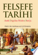 FELSEFE TARİHİ Antik Doğu’dan Modern Batı’ya kitap kapağı