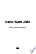 Dinleme / İzleme Eğitimi kitap kapağı