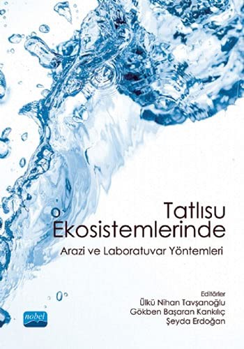 Tatlısu Ekosistemlerinde Arazi ve Laboratuvar Yöntemleri kitap kapağı