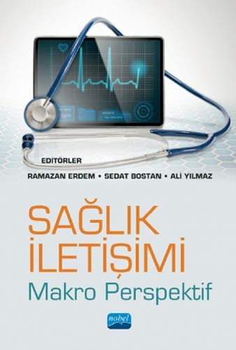 Sağlık İletişimi & Makro Perspektif kitap kapağı