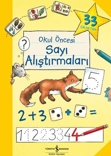 Okul Öncesi Sayı Alıştırmaları kitap kapağı