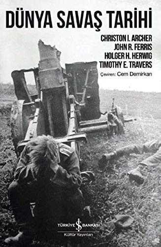 Dünya Savaş Tarihi kitap kapağı