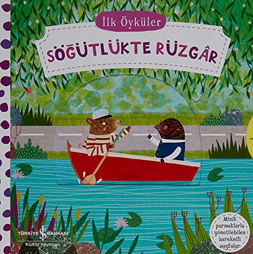 Hareketli Söğütlükte Rüzgar kitap kapağı